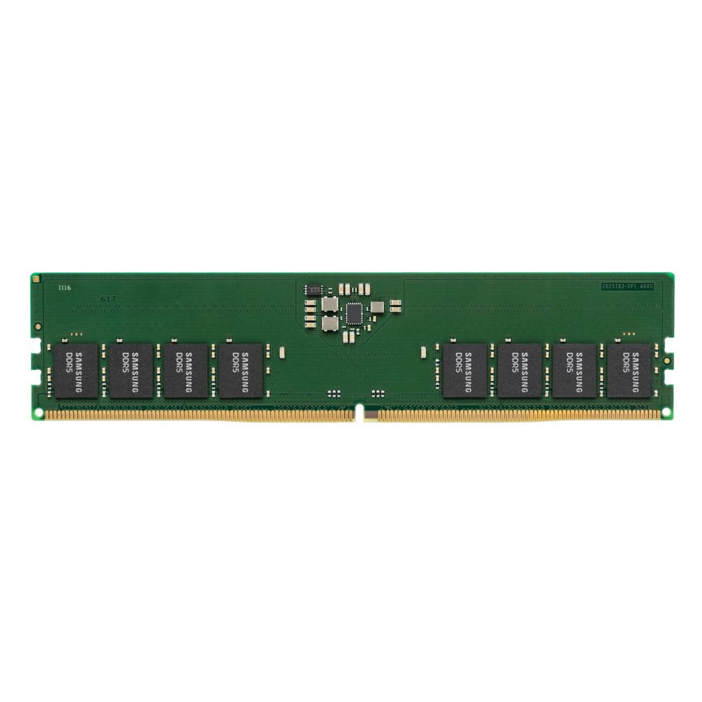 Оперативная память Samsung DDR5 8GB DIMM 4800MHz (M323R1GB4BB0-CQK) (M323R1GB4BB0-CQKOL)