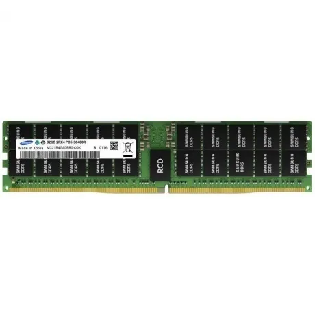Память оперативная Samsung DDR5 32GB RDIMM 4800 (1Rx4) ECC Reg 1.1V (M321R4GA0BB0-CQK) в Санкт-Петербурге