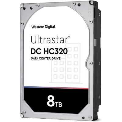 Жесткий диск WD Ultrastar DC HC320 8Tb HUS728T8TALE6L4 0B36452