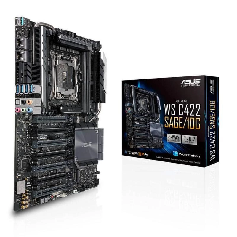 Материнская плата Asus WS C422 (90SW00J0-M0EAY0)