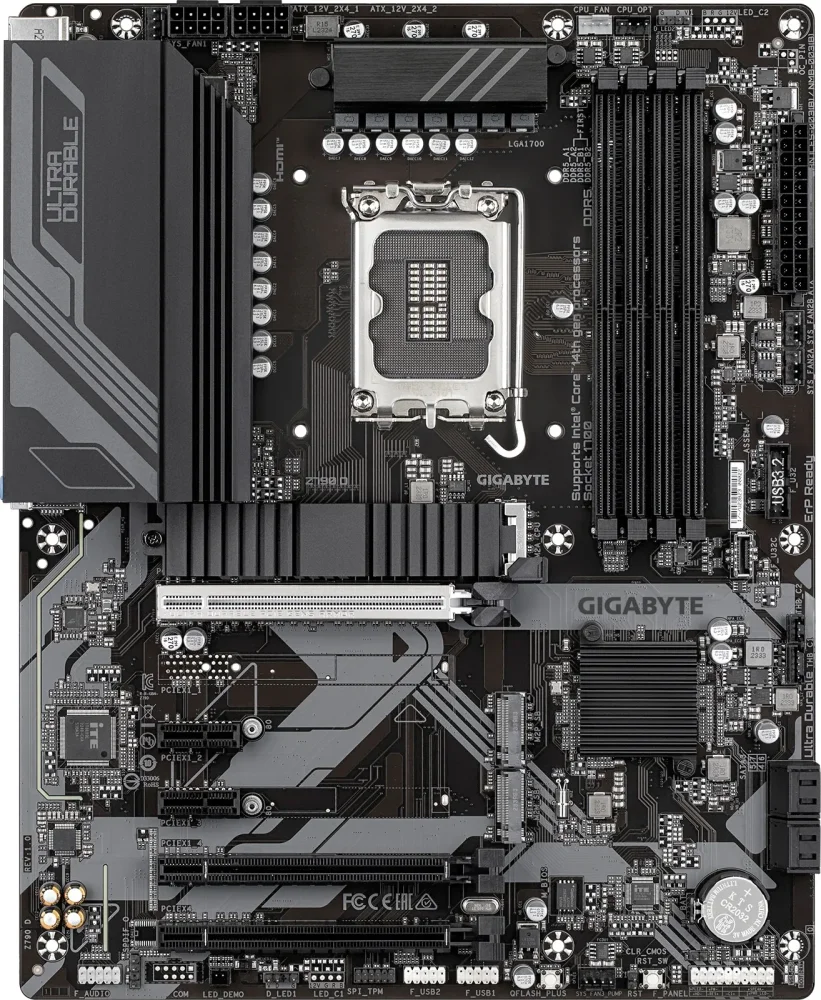 Материнская плата GigaByte Z790 D rev. 1.0 в Санкт-Петербурге