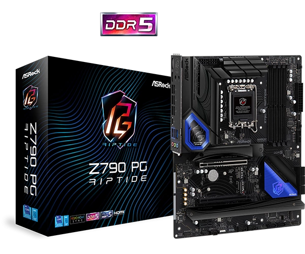 Материнская плата Asrock Z790 PG RIPTIDE