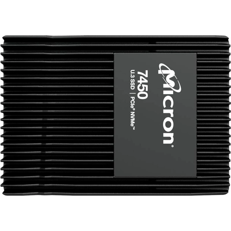 SSD накопитель Micron 6.4Tb 7450 Max (MTFDKCC6T4TFS-1BC1ZABYY)
