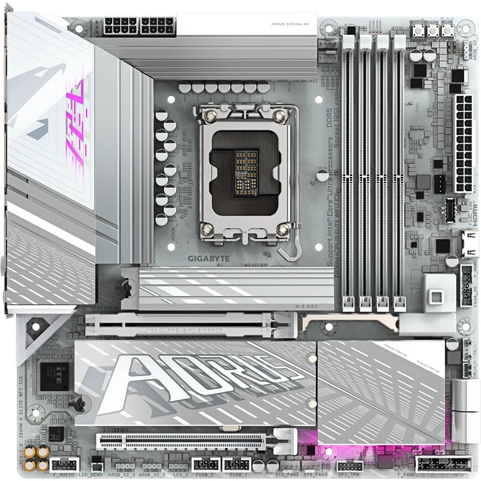 Материнская плата Gigabyte Z890 A ELITE X ICE
