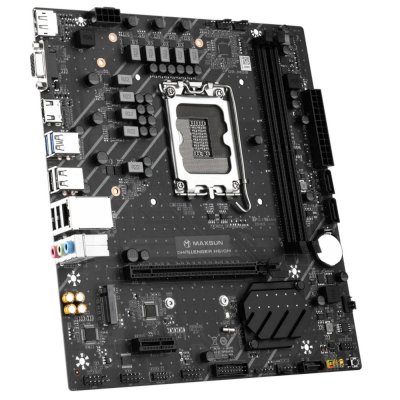 Материнская плата Maxsun Challenger H610M