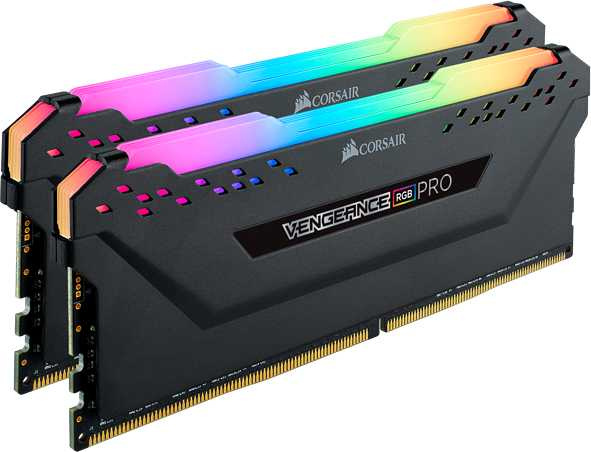 Память DDR4 2x8Gb 3200MHz Corsair CMW16GX4M2C3200C16 RTL PC4-25600 CL16 DIMM 288-pin 1.35В