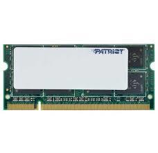 Модуль памяти для ноутбука SODIMM 8GB PC21300 DDR4 PSD48G266681S PATRIOT