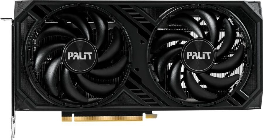 Видеокарта Palit GeForce RTX 4060 Ti Dual OC (NE6406TT19P1-1060D)