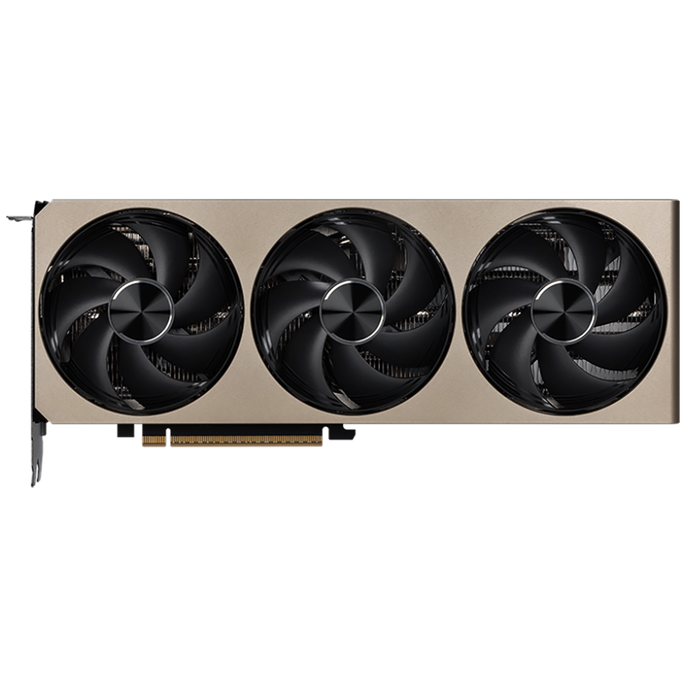 Видеокарта MSI RTX5080 INSPIRE 3X 16GB GDDR7 256bit 3xDP HDMI 3FAN RTL