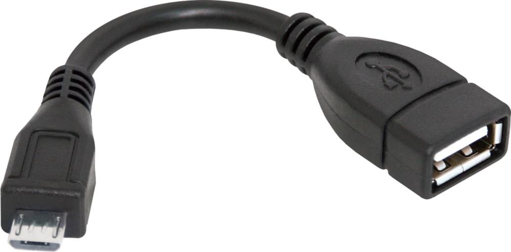 Defender Переходник USB OTG microUSB(M)-USB(F), 8см (87300)