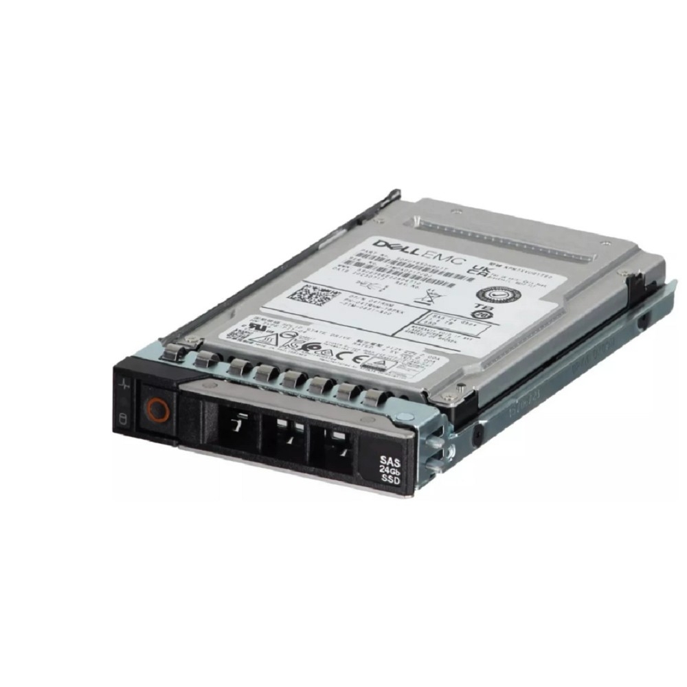 Твердотельный накопитель DELL 3.2TB SFF 2,5" SSD Mix Use SAS 24Gbps, Hot-plug For ME5 (345-BHRC)