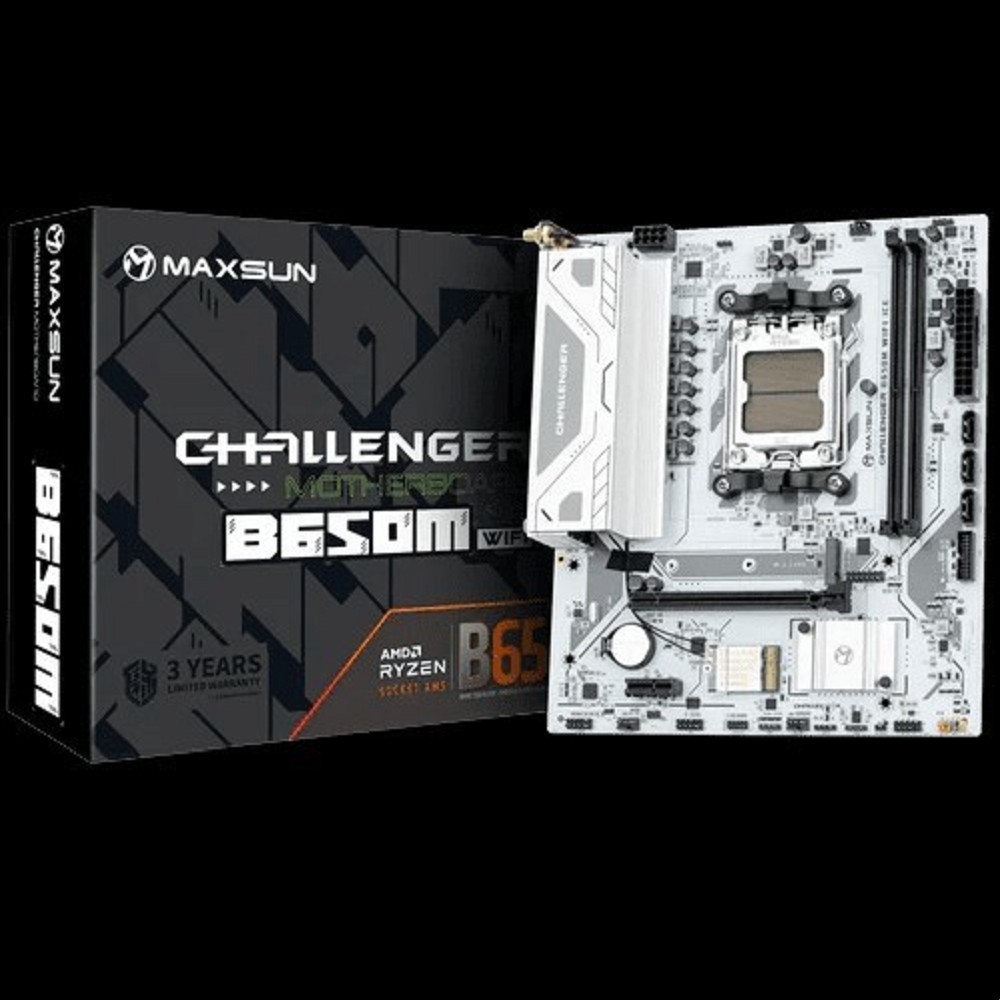 MAXSUN MS-Challenger B650M WIFI ICE V2