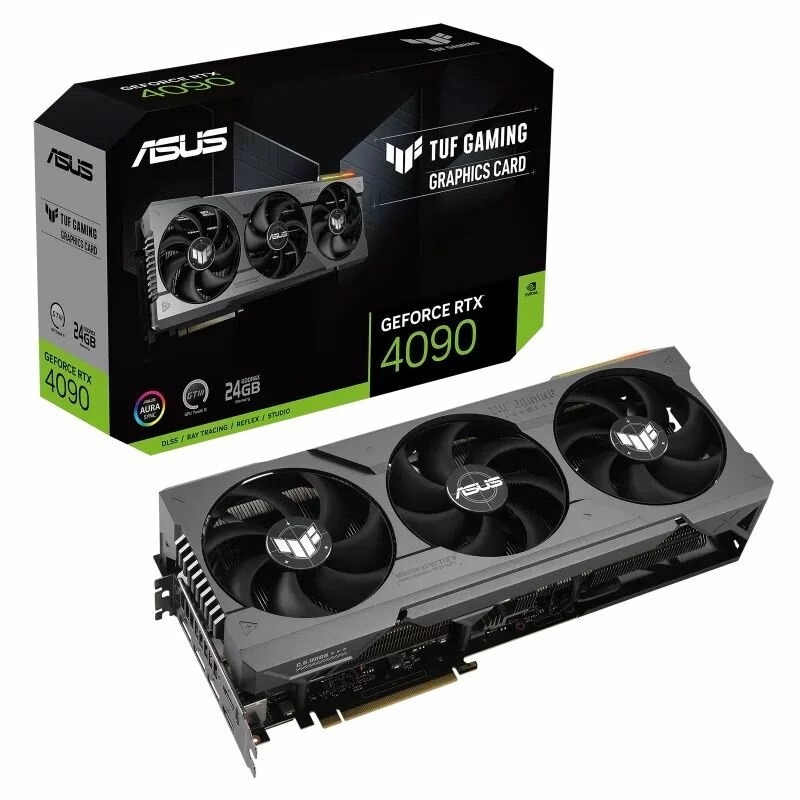 Видеокарта Asus TUF-RTX4090-24G-GAMING (90YV0IE1-M0NA00)