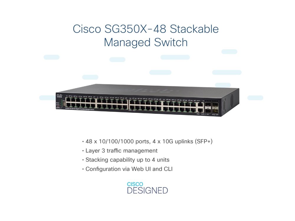 Cisco SG350X-48-K9-CN