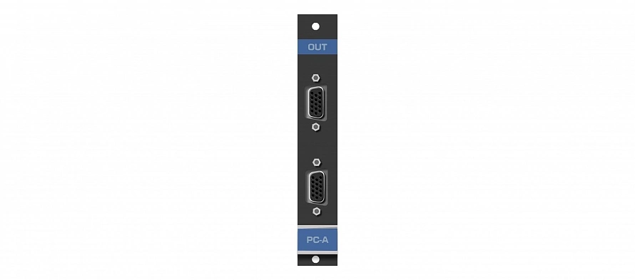 Модуль Kramer VGAA-OUT2-F34(ADP+F16)/STANDALONE (20-70016298)