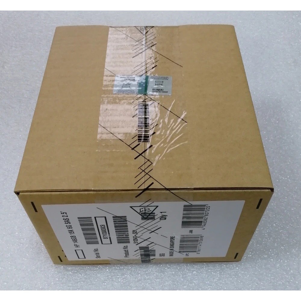Жесткий диск HP 512547-B21 146 ГБ 6G 15K SAS 2.5' серверный HDD 512544-002, 512744-001, DH0146FAQRE, 518216-002