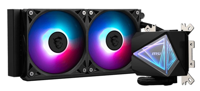 Кулер для процессора MULTI SOCKET MAG CORELIQUID I240 MSI