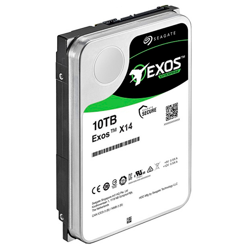 ST10000NM018B Жесткий диск Seagate SAS 10TB 7.2K LFF