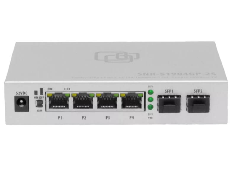 Коммутатор SNR-S1904GP-2S