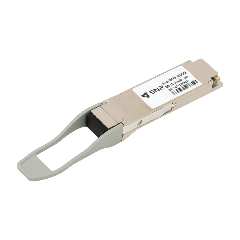 Модуль, QSFP28 100GBASE SWDM4, разъем LC, дальность до 150м