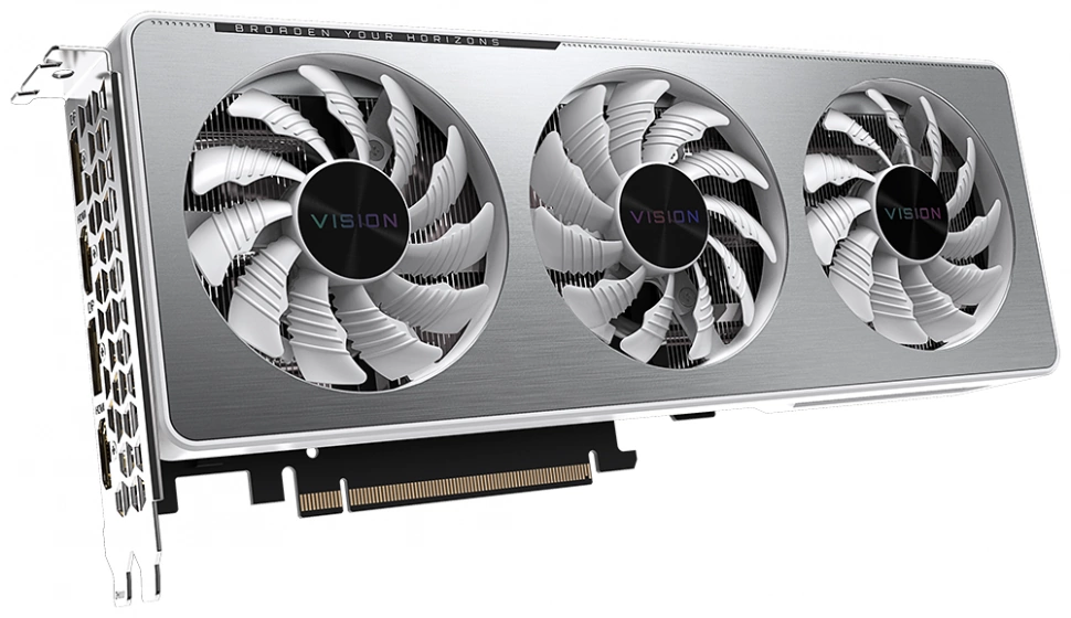 Видеокарта Gigabyte GeForce RTX 3060 (GV-N3060VISION OCV2-12GD)