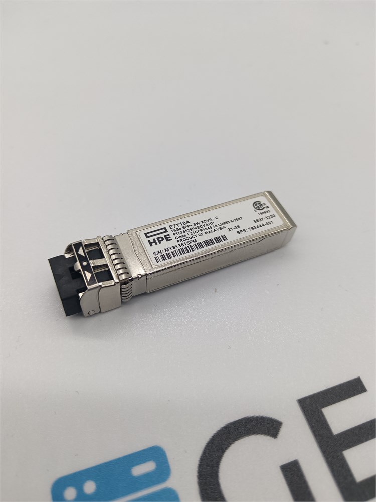 E7Y10A Трансивер HPE 3Par 16Gb SFP+ SW 1pack