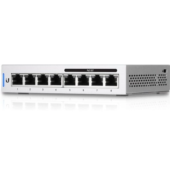 Коммутатор Ubiquiti US-8-60W-5