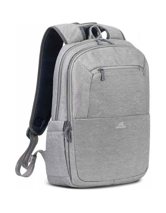 Рюкзак Riva 7760 для ноутбука 15.6" серый полиэстер в Санкт-Петербурге