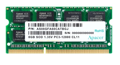 Модуль памяти SODIMM DDR3-1600 4GB DS.04G2K.KAM APACER