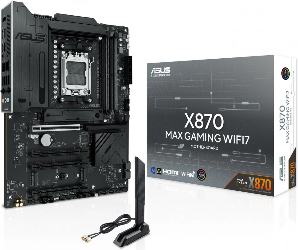 Материнская плата Asus X870 Max Gaming WiFi7 W (90MB1LZ0-M0EAY0)