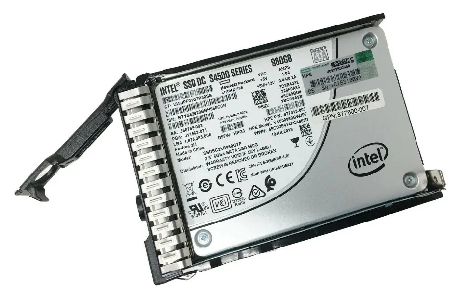 Жёсткий диск HPE 689287-001