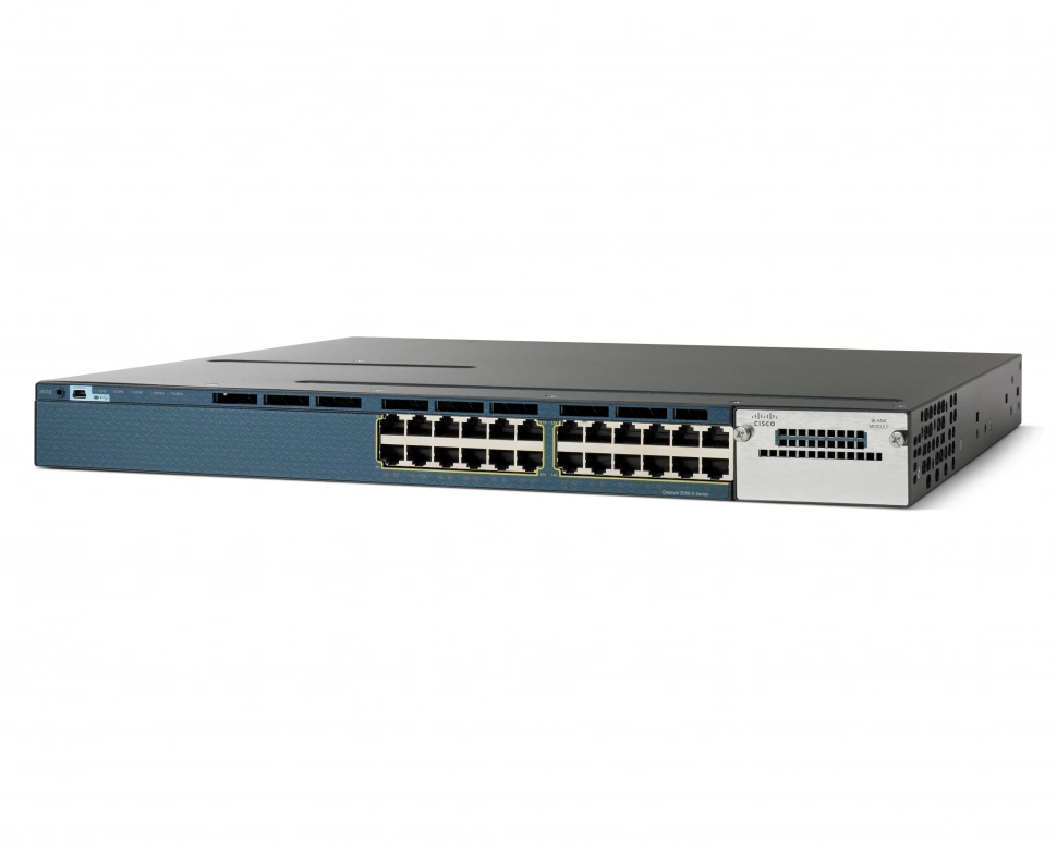 Коммутатор Cisco WS-C3560X-24T-L