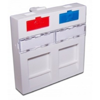 Вставка Lanmaster LAN-SIP-24M-WH