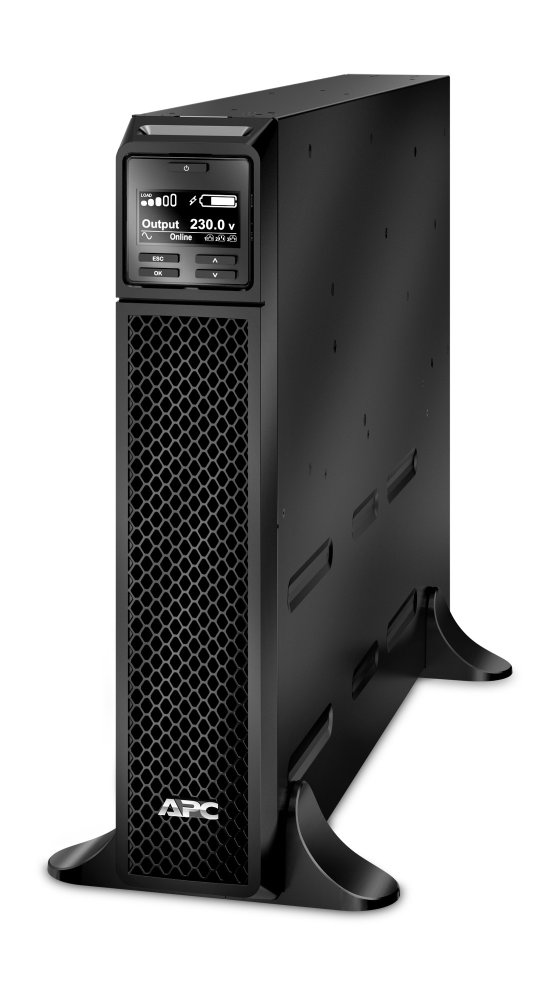 APC Smart-UPS SRT SRT3000XLI, 3000 ВА | Однофазный онлайн ИБП с двойным преобразованием