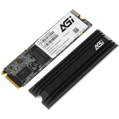 SSD диск AGI AI828 1Tb AGI1T0G44AI828-CB