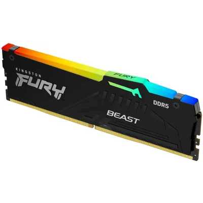 Оперативная память Kingston Fury Beast Black RGB Expo KF560C30BBEA-8