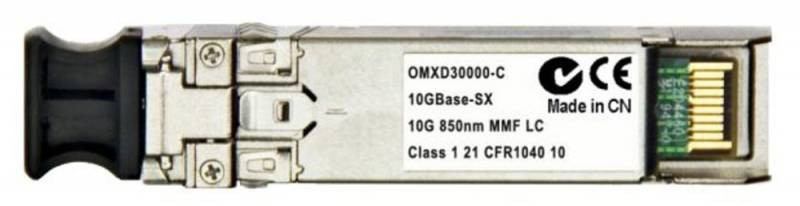 Трансивер Huawei OMXD30000 Optical SFP+ 10G Multi-mode 850nm 0.3km LC