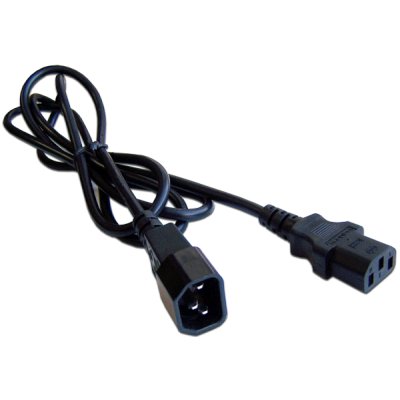 Кабель питания Lanmaster LAN-PP13/SHA-2.0-BK