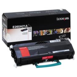 Заправка картриджа Lexmark E260A21E + чип