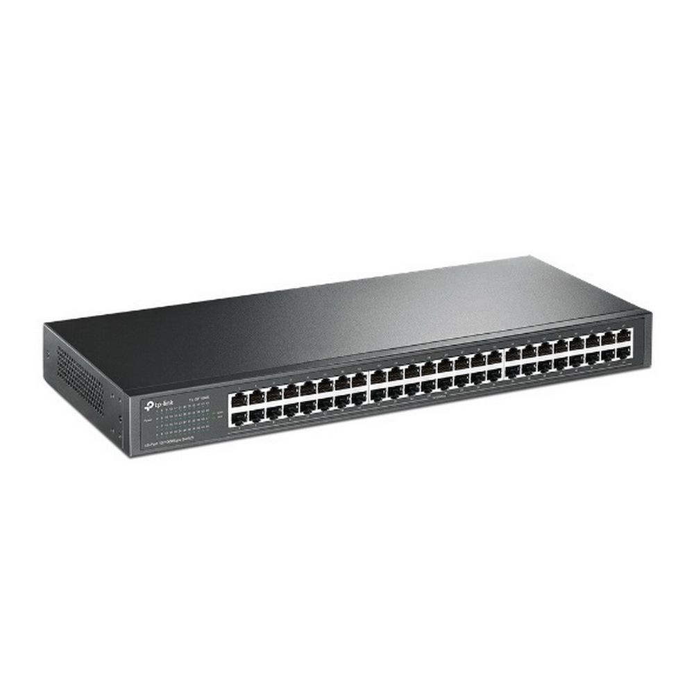 Коммутатор TP-Link TL-SF1048 48x100Mb неуправляемый