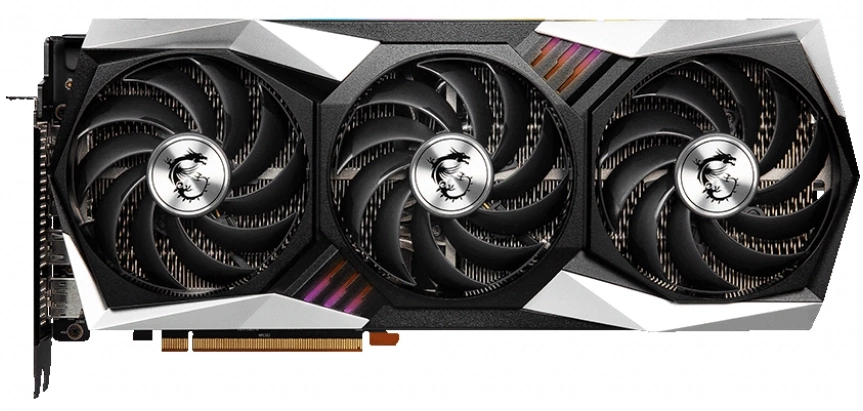 Видеокарта MSI RX 6750 XT GAMING X TRIO 12G