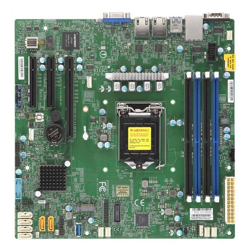 Материнская плата SuperMicro MBD-X11SCL-F-B