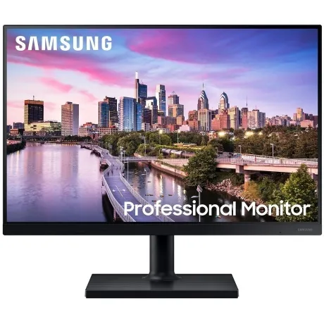 Монитор Samsung 24" F24T450GY черный IPS в Санкт-Петербурге