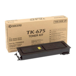 Заправка картриджа TK-675 Kyocera Mita KM 2540, 2560, 3040, 3060 + чип