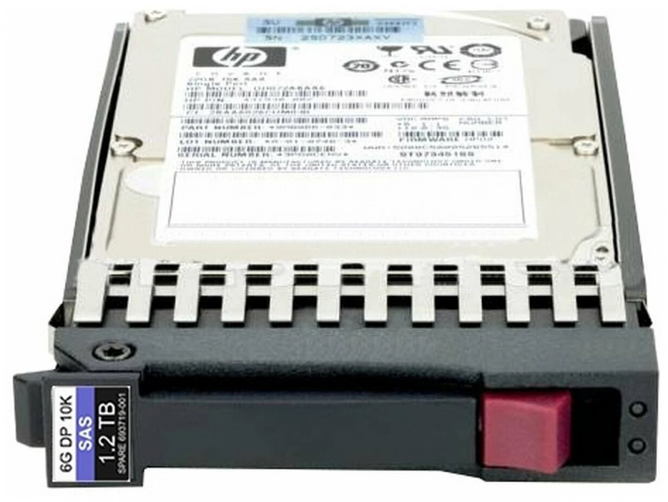 Жёсткий диск HPE 869714-001