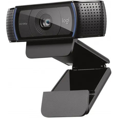 Веб-камера Logitech HD Pro Webcam C920 Black (960-000998) в Санкт-Петербурге