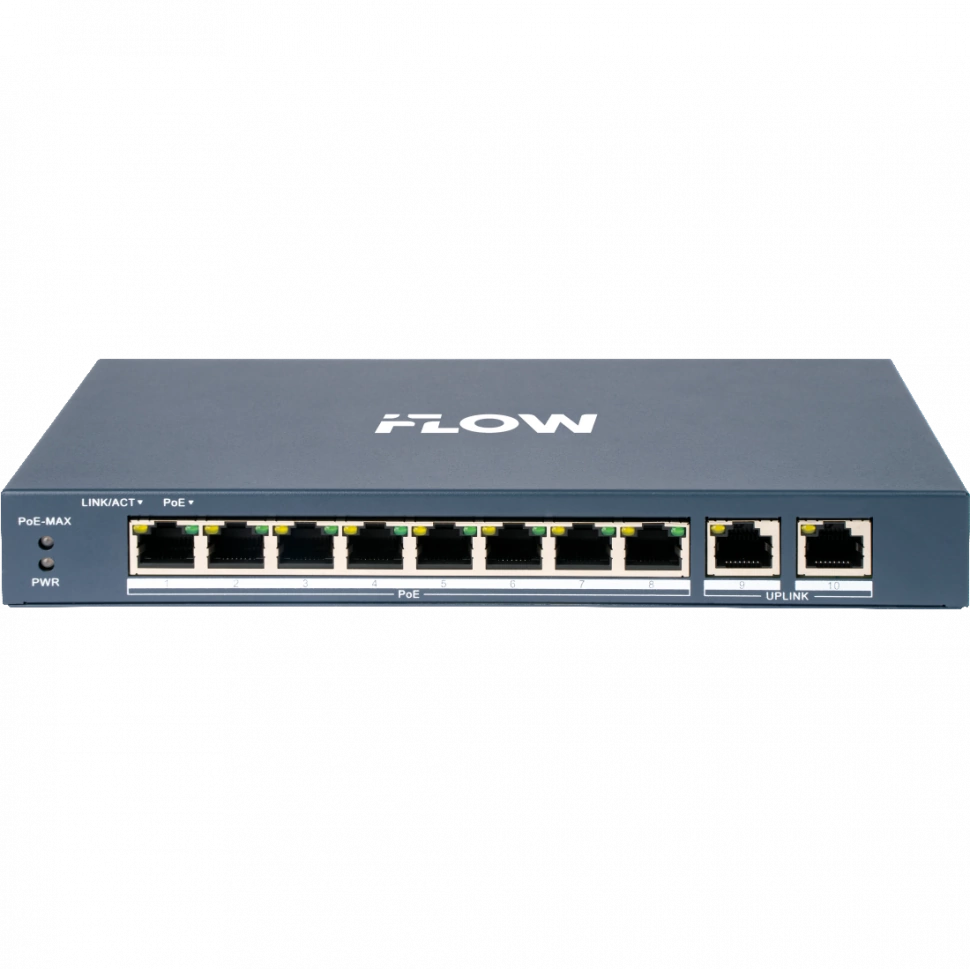 Коммутатор iFlow L2 (F-SW-EU410POE-V/L)