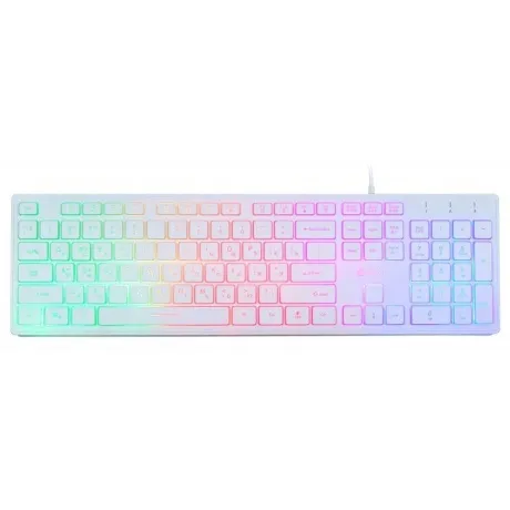 Клавиатура Oklick 550ML белый в Санкт-Петербурге