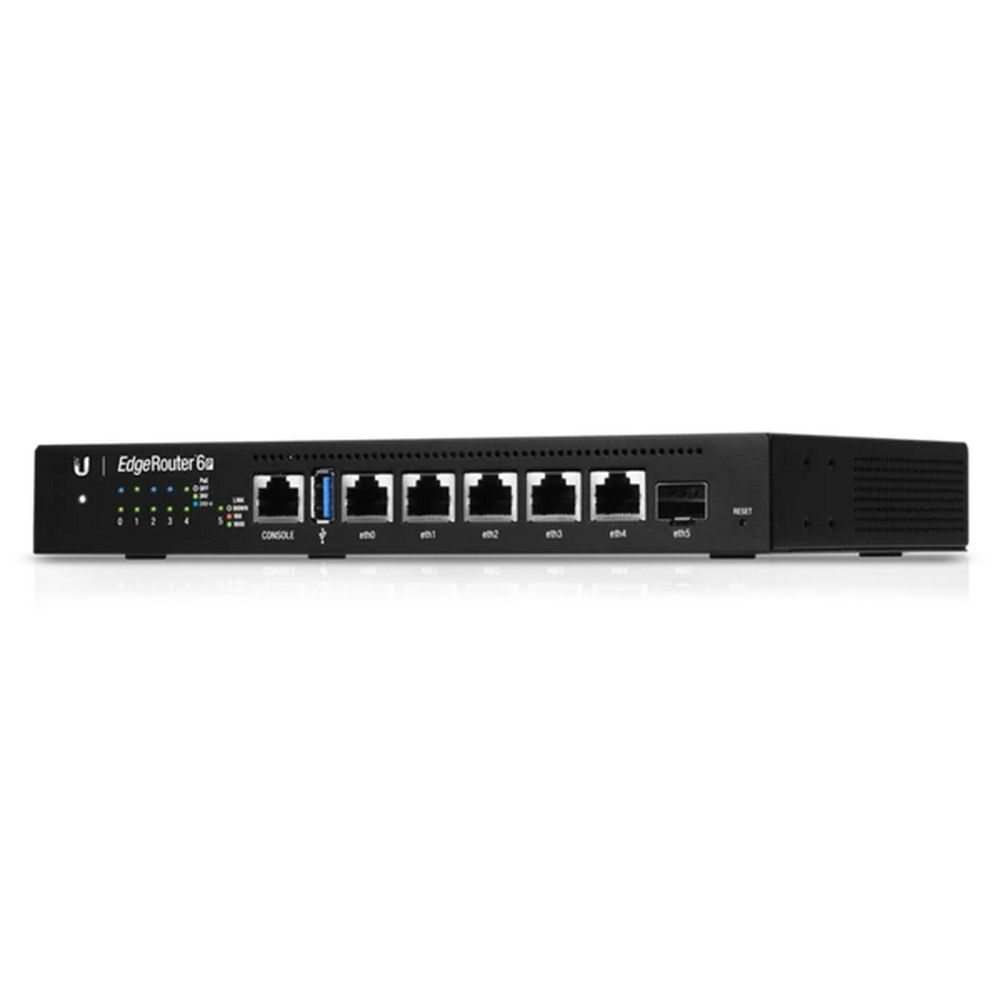 Маршрутизатор Ubiquiti EdgeRouter 6P (ER-6P-EU)