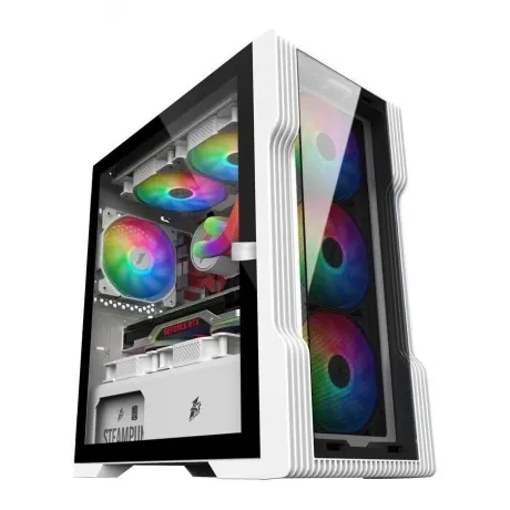 Корпус 1stPlayer TRILOBITE T3-G White T3-G-WH-4F1-W в Санкт-Петербурге